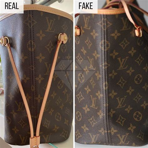 louis vuitton neverfull mm how to spot a fake